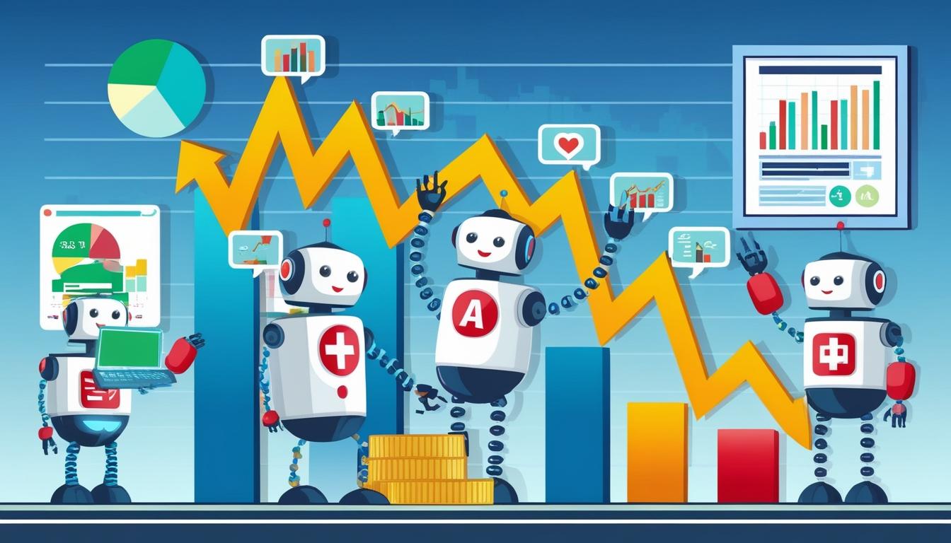 Significant stock movements driven by advances in AI and automation