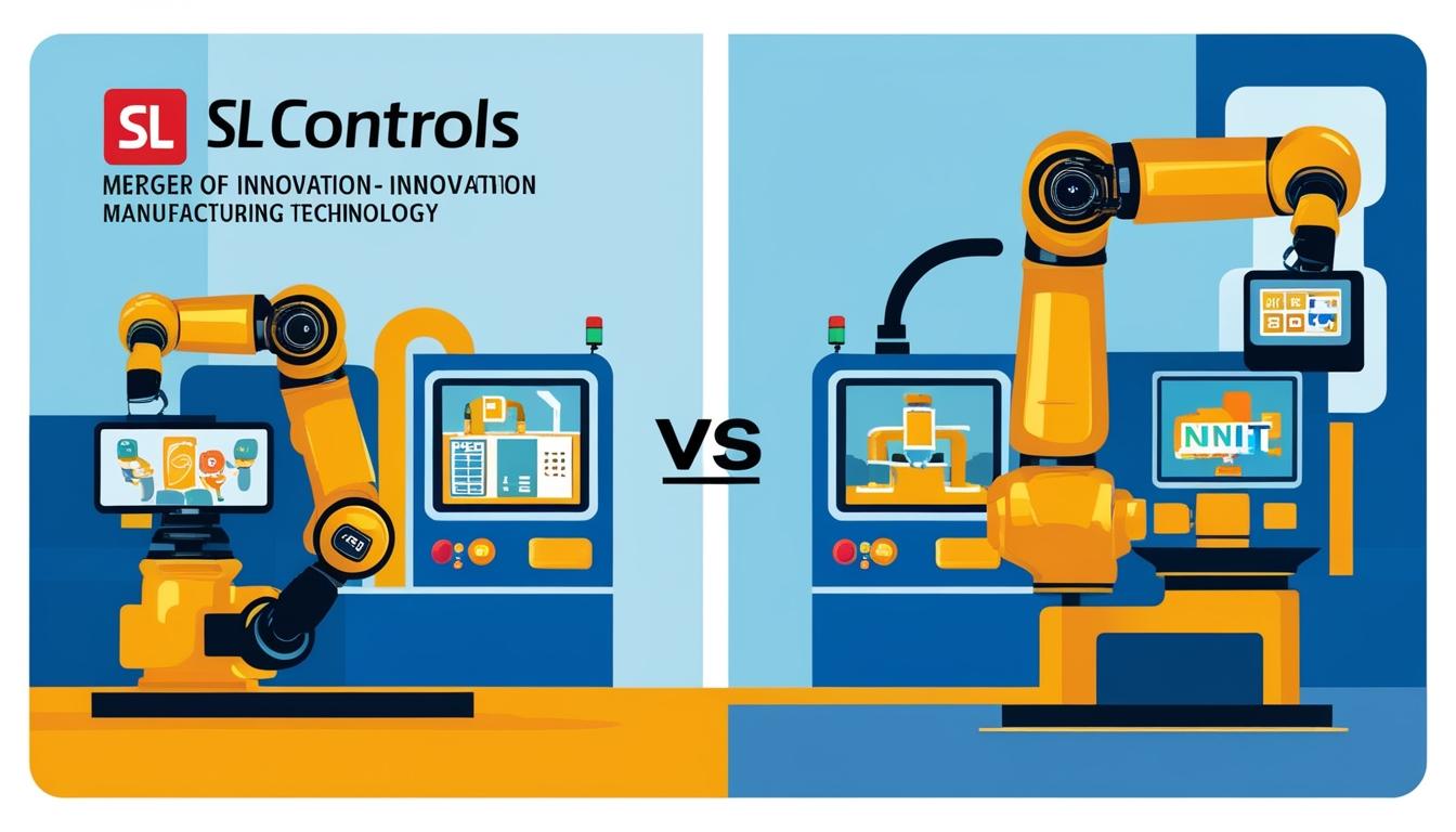 SL Controls merges with NNIT to create global smart factory hub