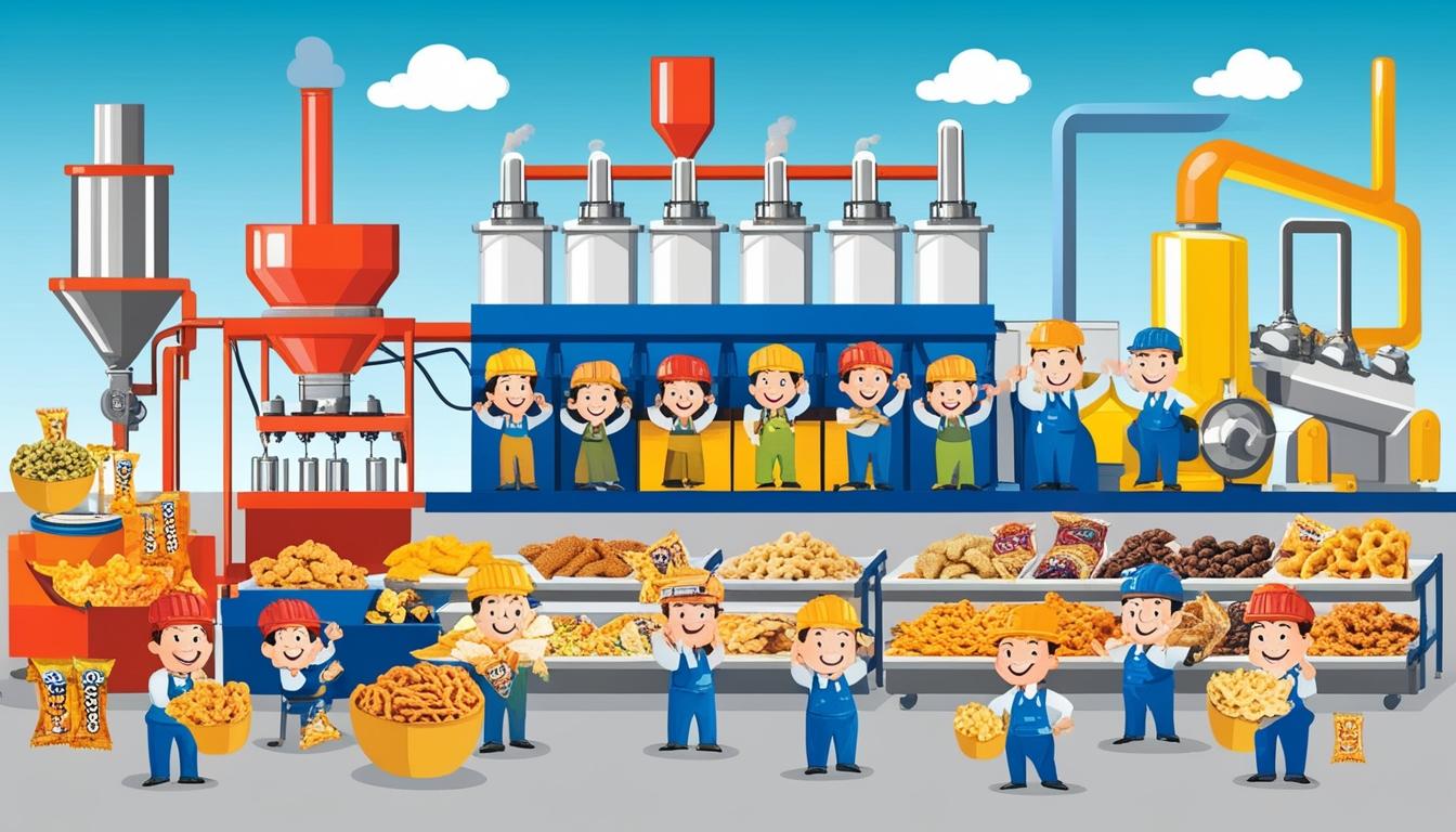 Snack food sector sees positive growth outlook as manufacturers modernise machinery