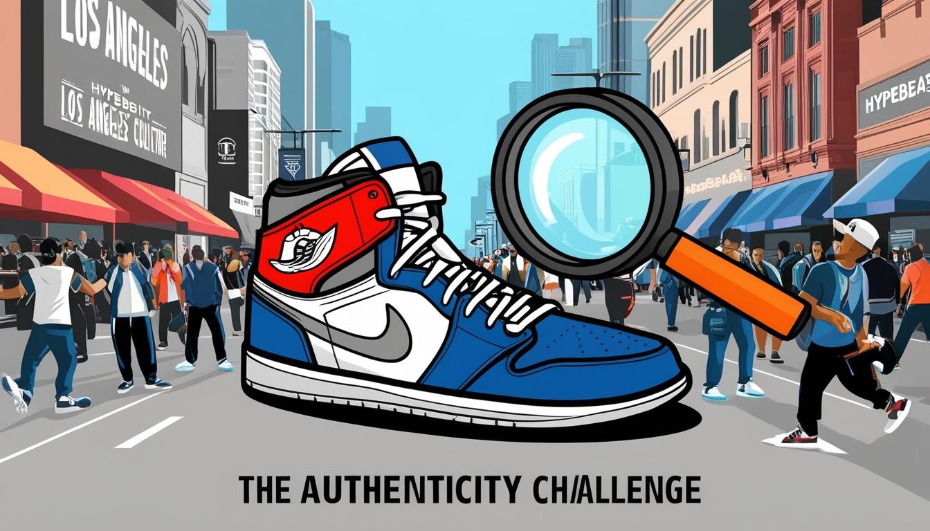 Sneaker culture thrives in Los Angeles amid counterfeit concerns