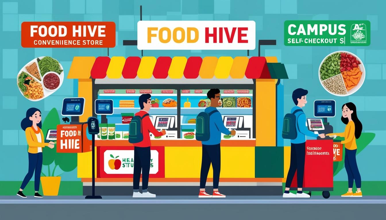 Sodexo to launch 100 Food Hive stores at universities by 2026