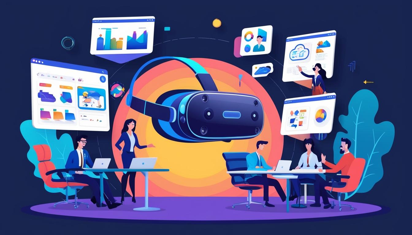 Sony and Siemens showcase new AR/VR headset at CES 2025