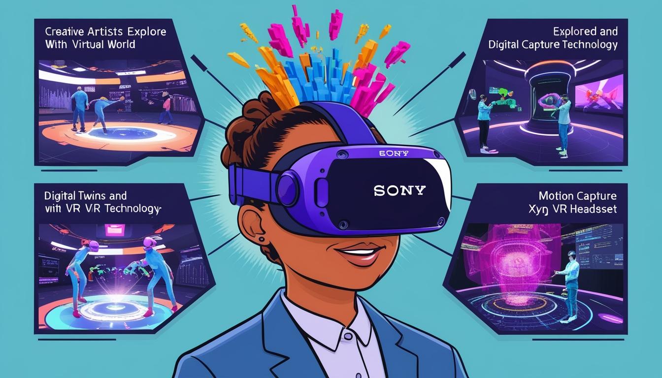Sony unveils XYN headset for immersive virtual reality experiences