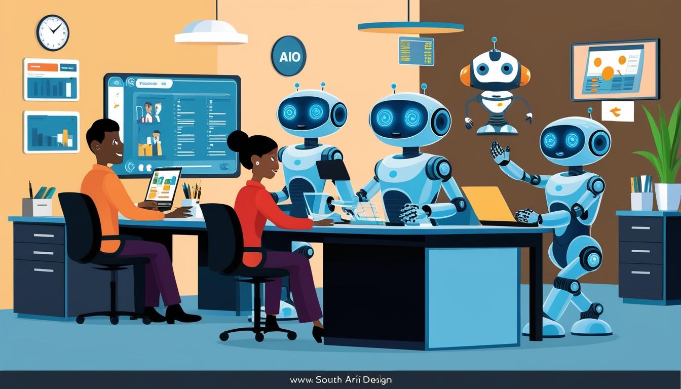 South African businesses prepare for AI transformation in 2025