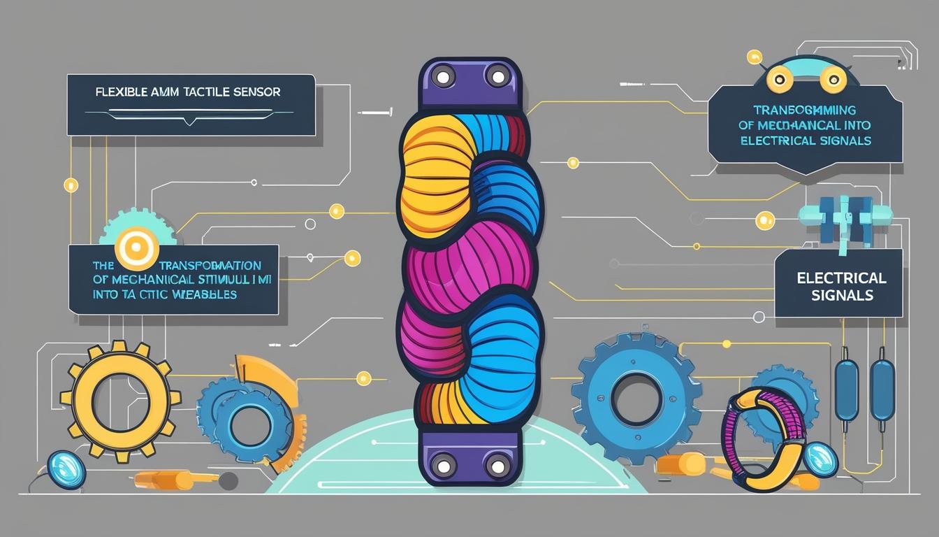 South Korean scientists advance tactile sensor manufacturing for robotics and wearables