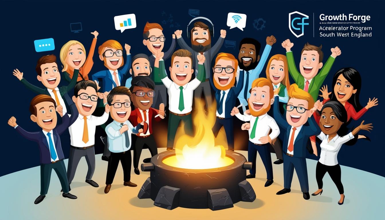 South West tech sector prepares for Growth Forge accelerator launch in 2025