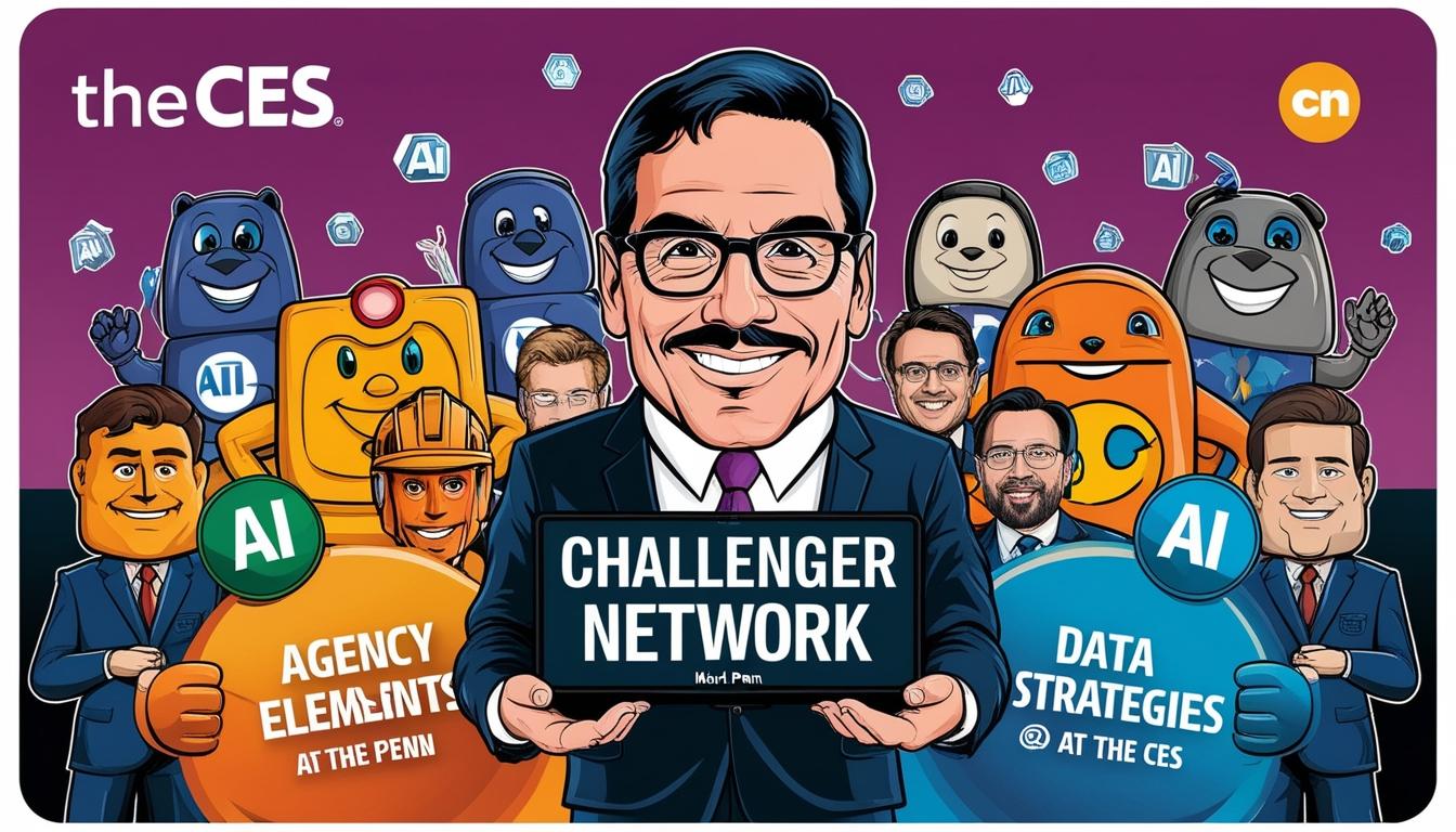 Stagwell seeks a competitive edge amidst agency mergers and AI advancements at CES