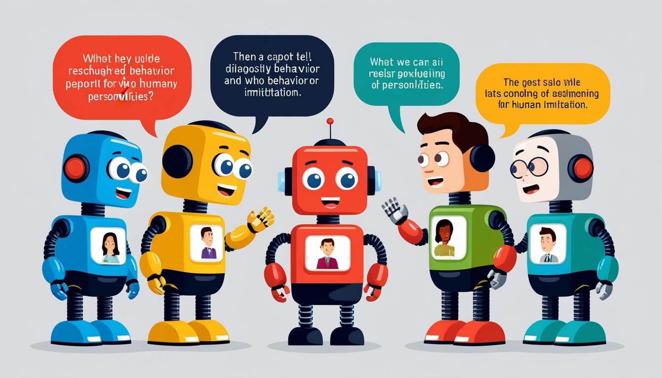 Stanford and DeepMind reveal AI capable of imitating human personalities