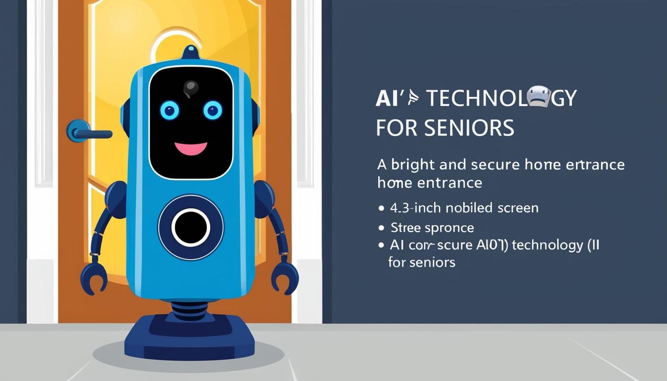 SwitchBot unveils innovative video doorbell at CES 2025