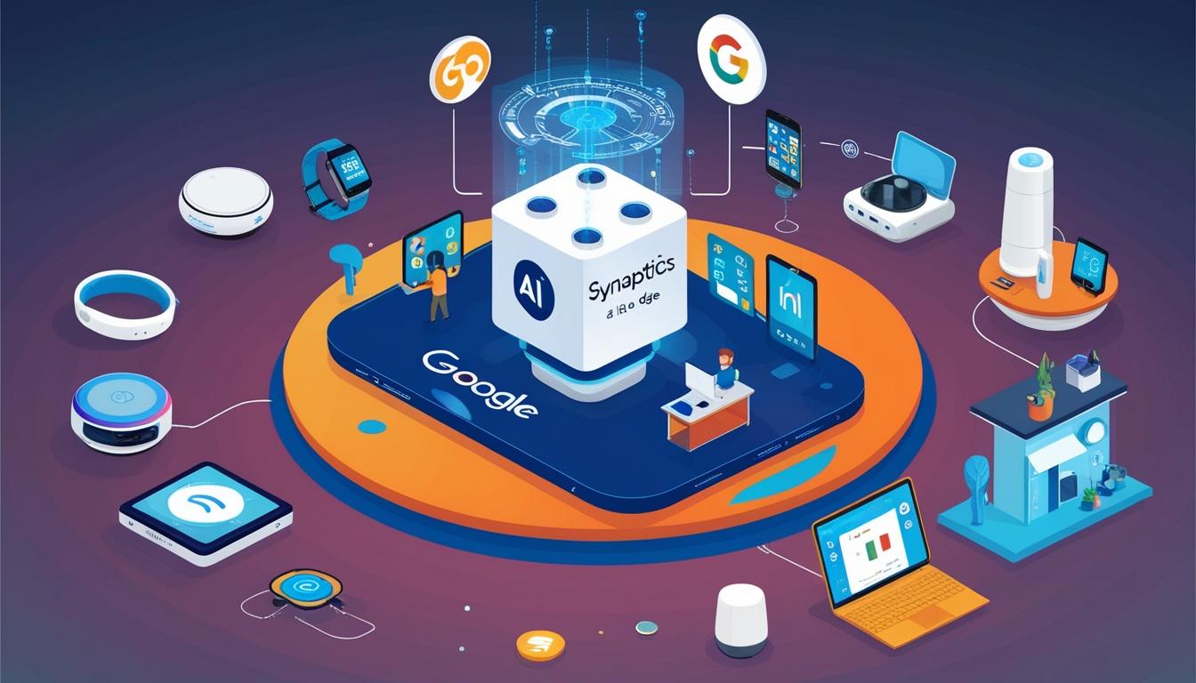 Synaptics and Google team up to enhance edge AI for IoT