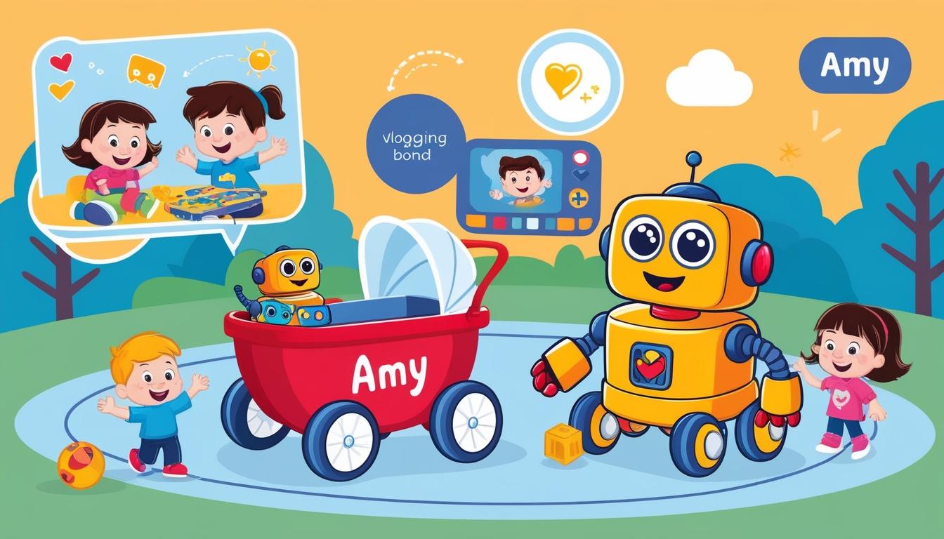 TCL unveils AI companion robot for children at CES 2025