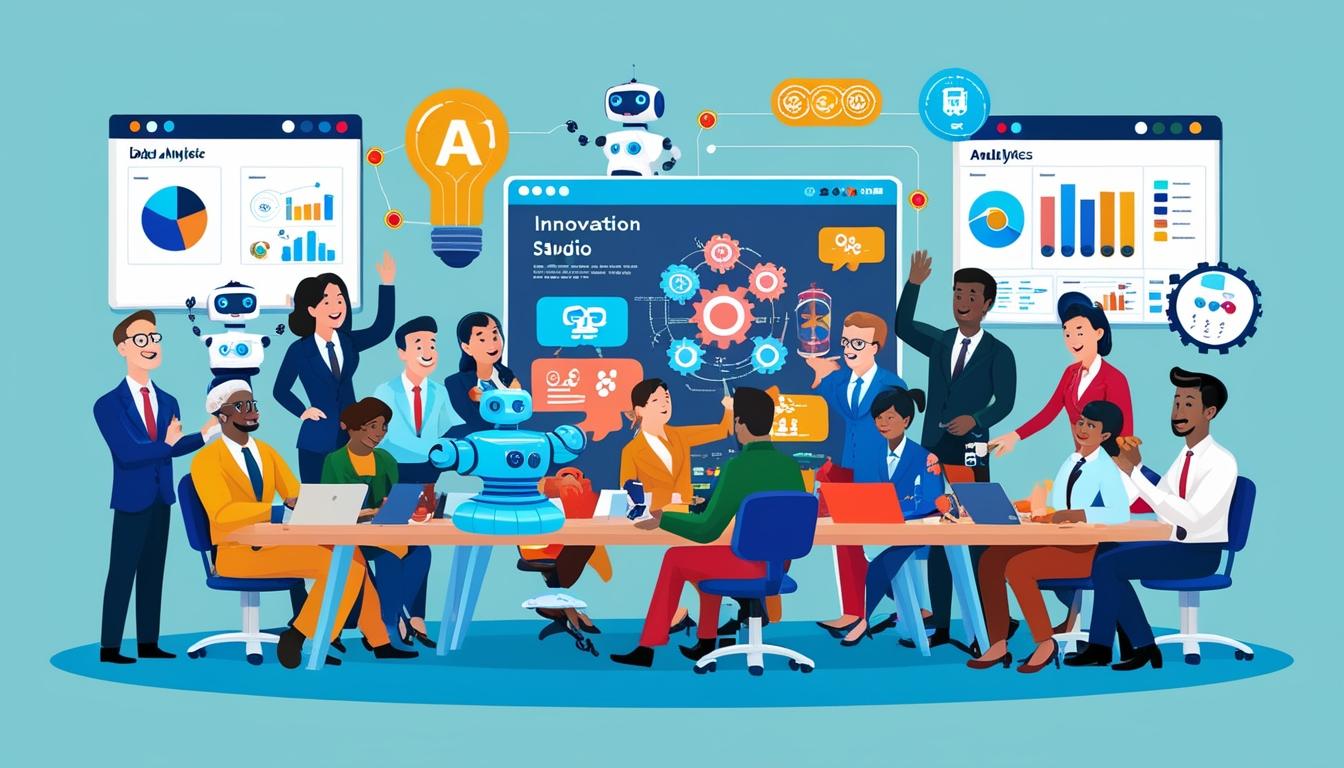 TD SYNNEX opens North American Innovation Studio in collaboration with IBM