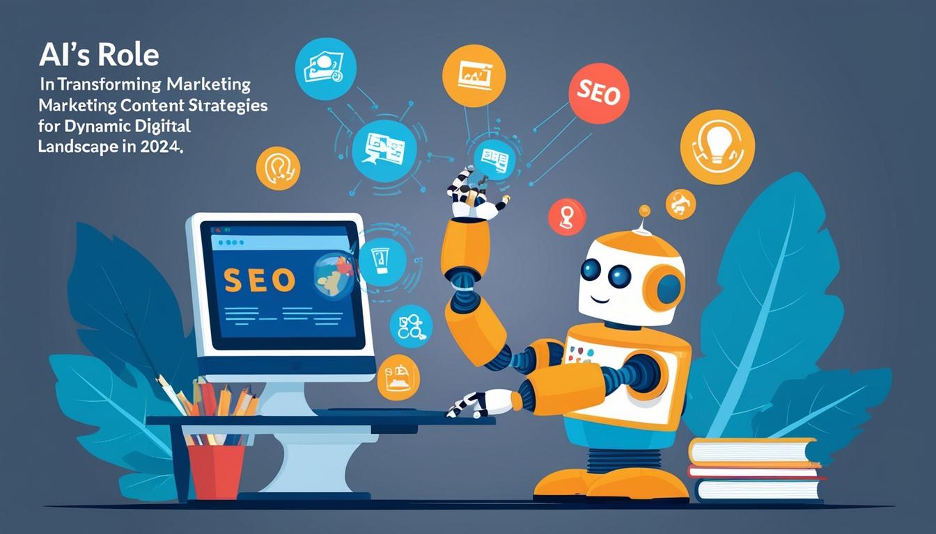 Technological advancements in AI transform marketing and content creation