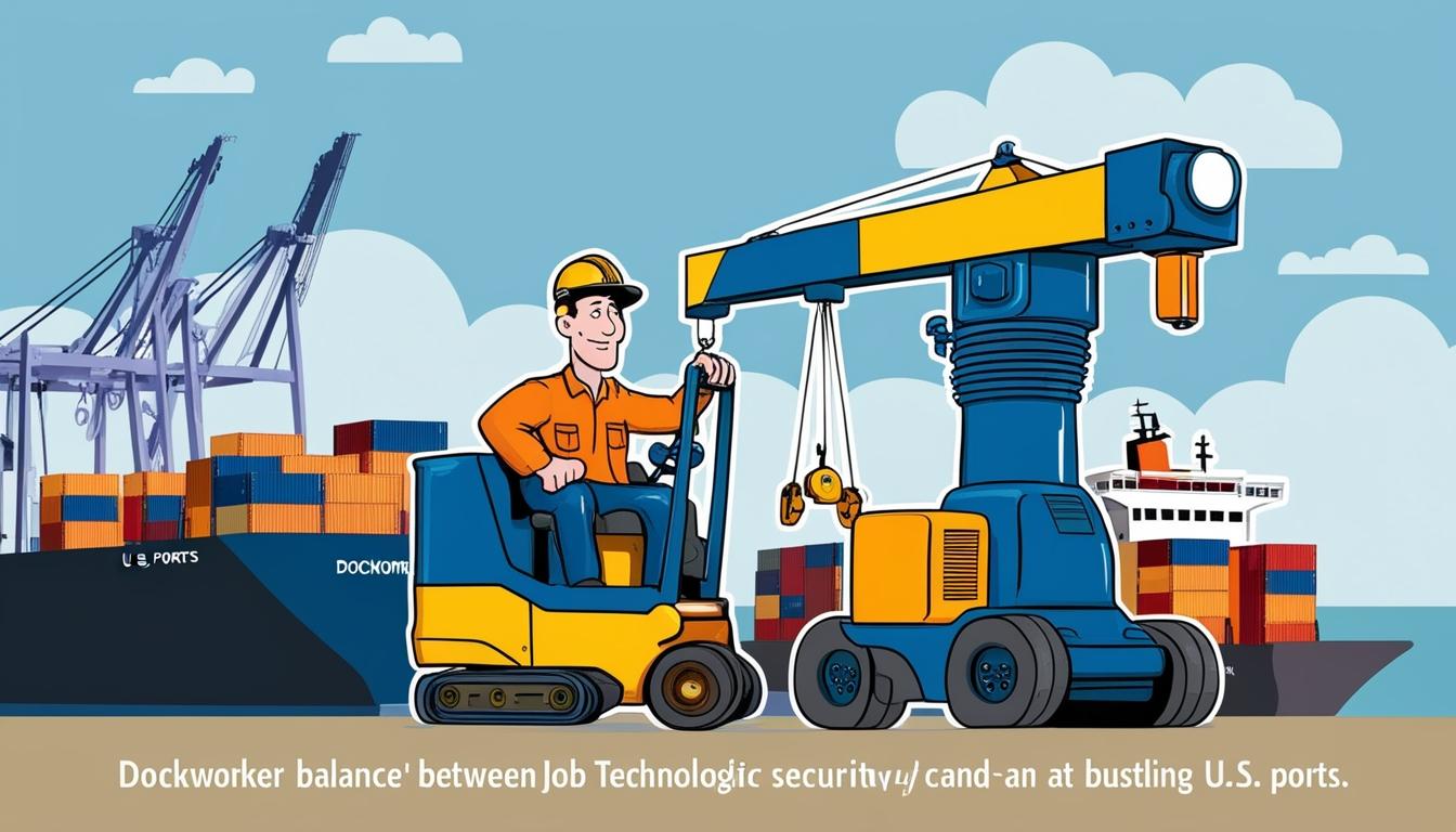 Tentative agreement reached to avert U.S. port strike