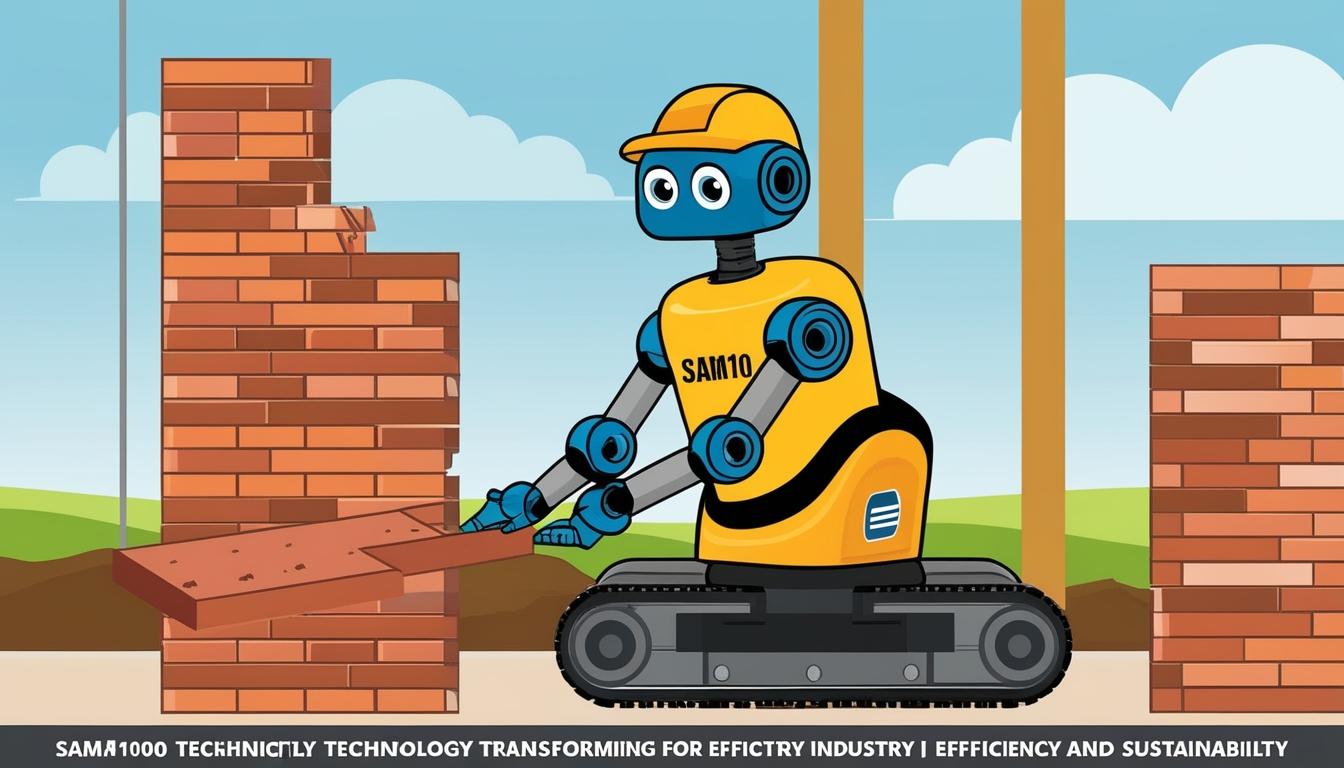 The construction industry embraces technological transformation