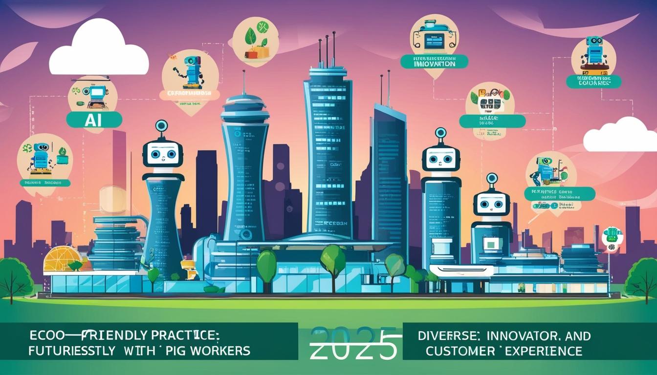 The future of business: Trends to watch for by 2025