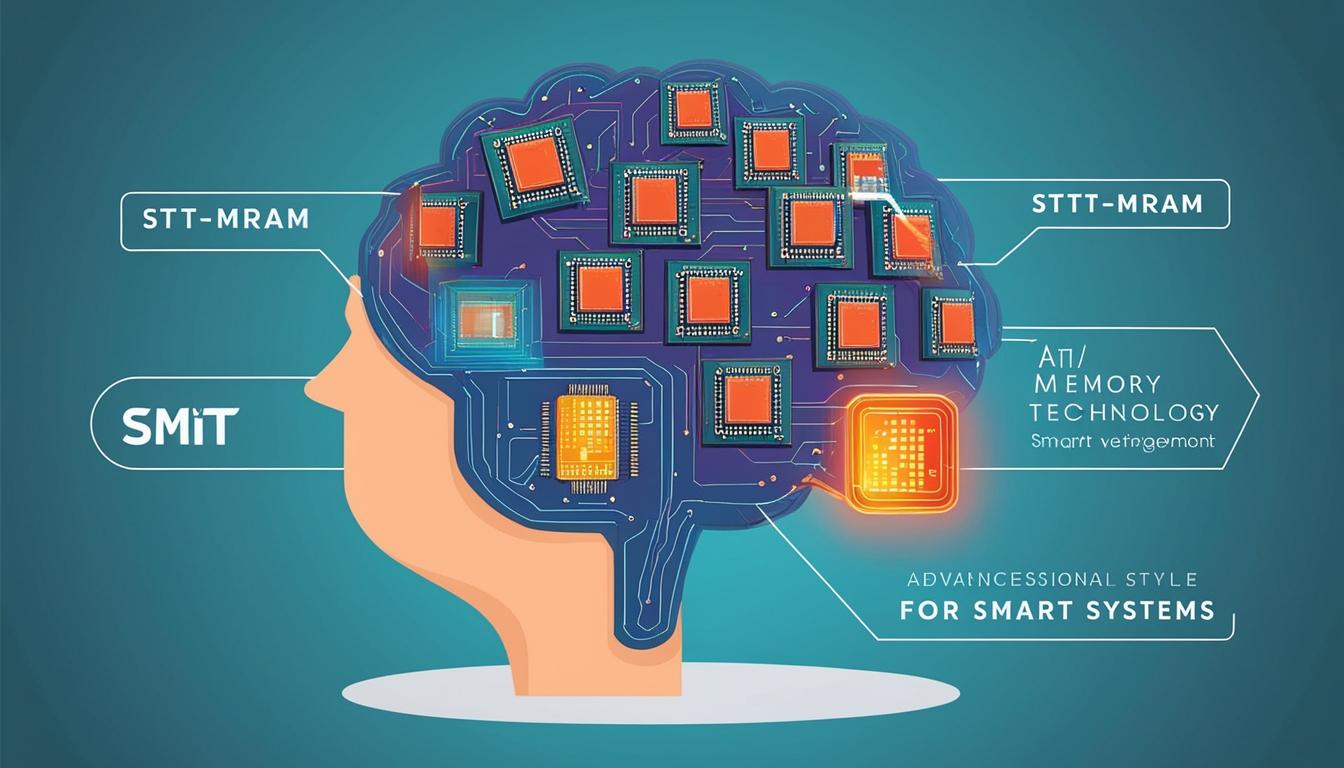 The growing significance of STT-MRAM in advancing memory technology for AI