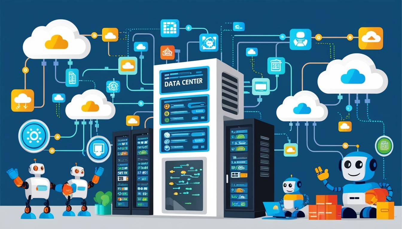 The growth of data centres in the age of AI and cloud computing