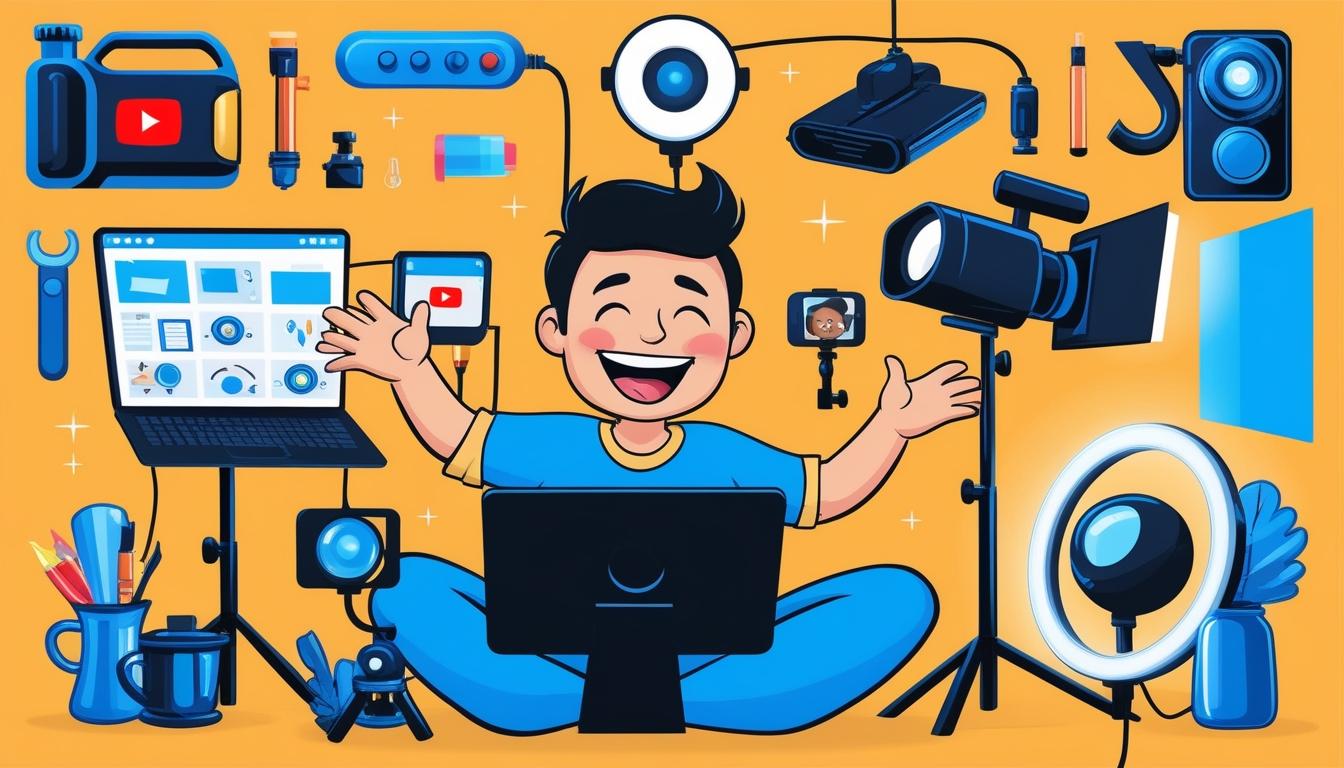 The impact of AI and automation on YouTube video creation