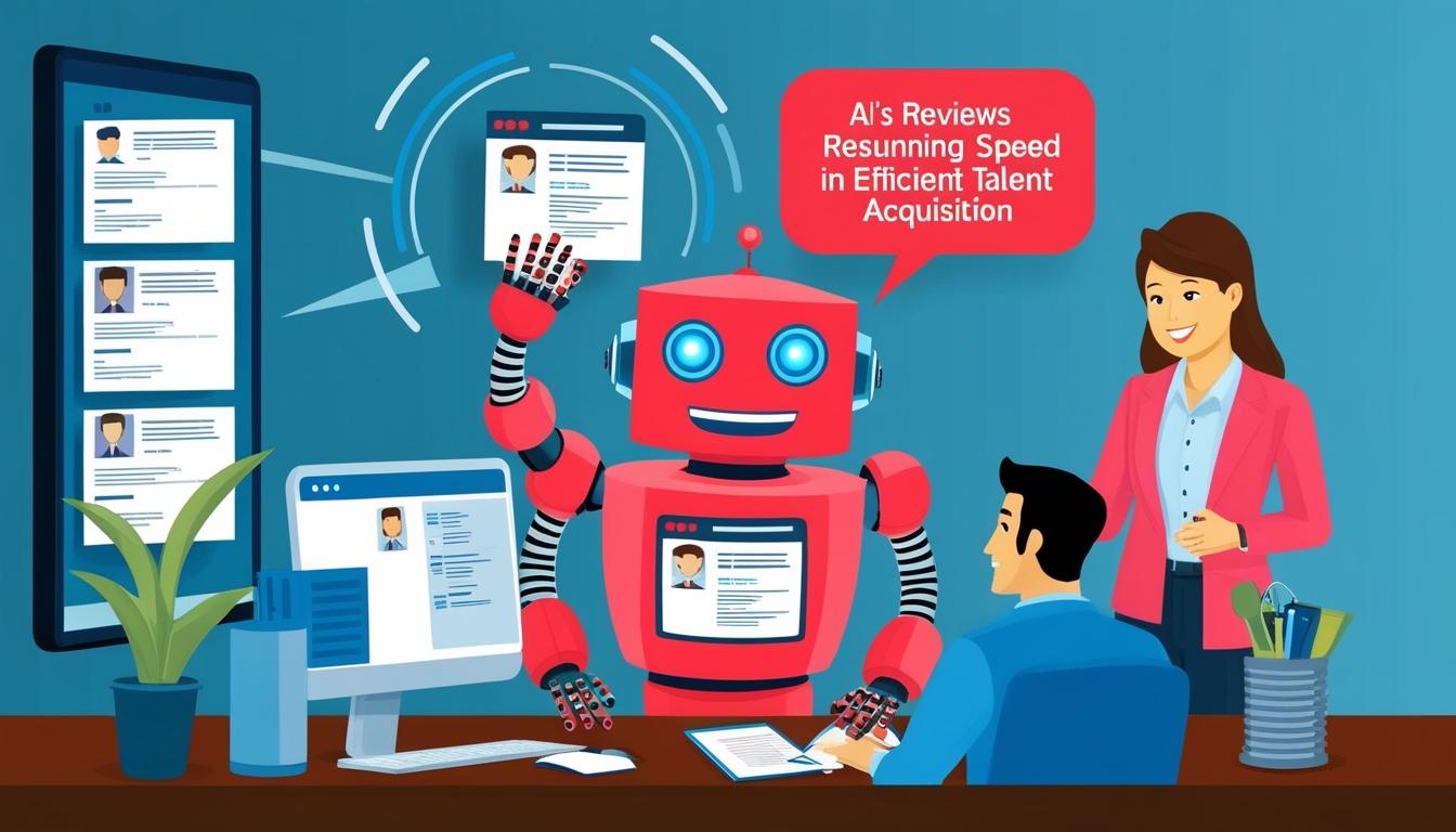 The impact of artificial intelligence on talent acquisition