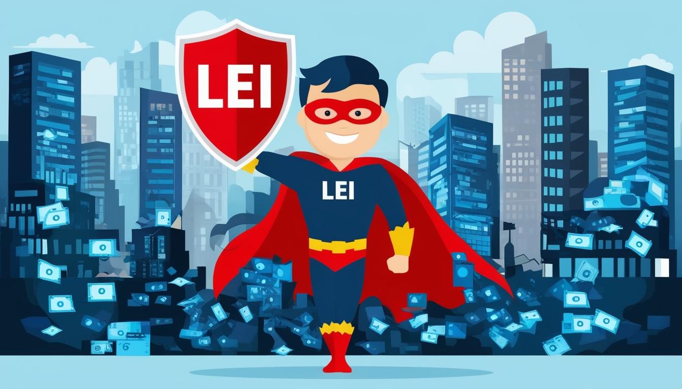 The importance of legal entity identifiers in modern risk management