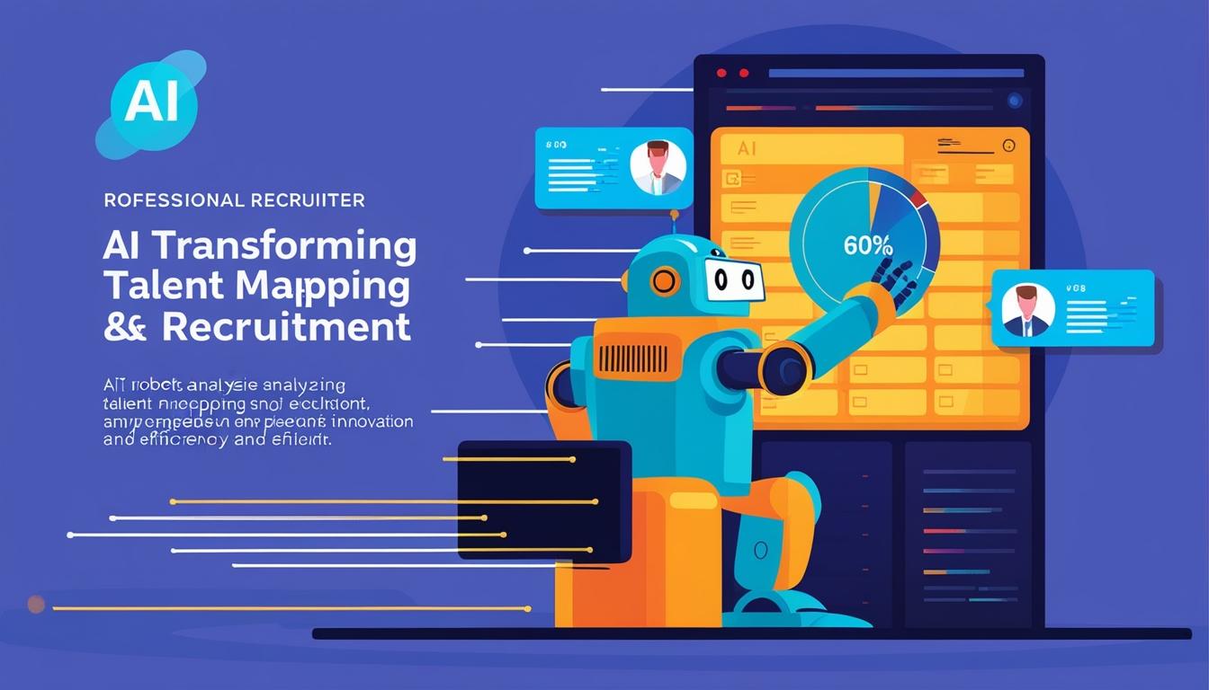 The revolution of recruitment: AI transforms talent mapping and intelligence