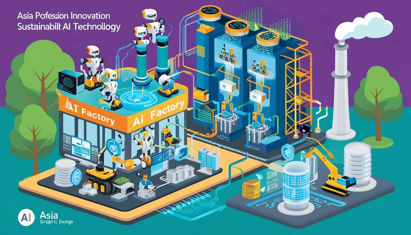 The rise of AI factories in Asia: driving innovation and sustainability