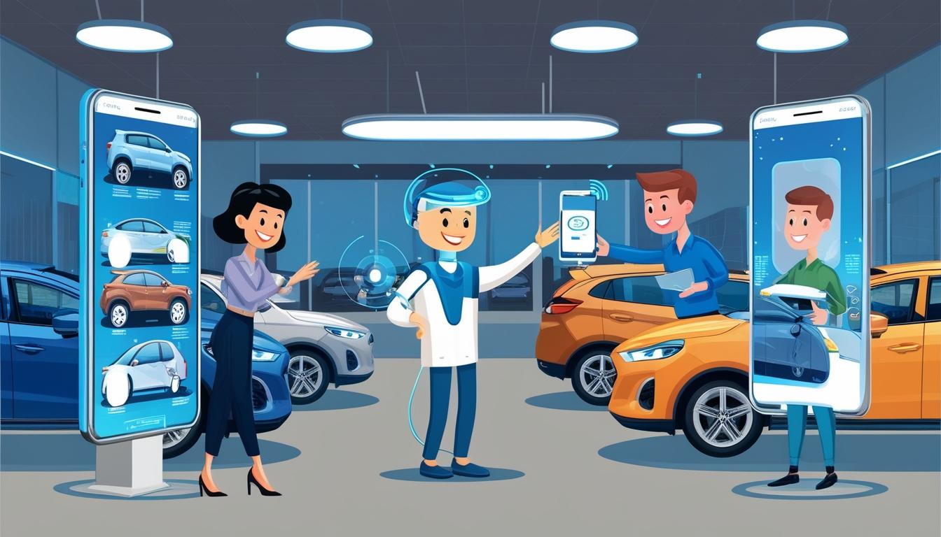 The rise of AI in automotive purchasing: insights from Cox Automotive