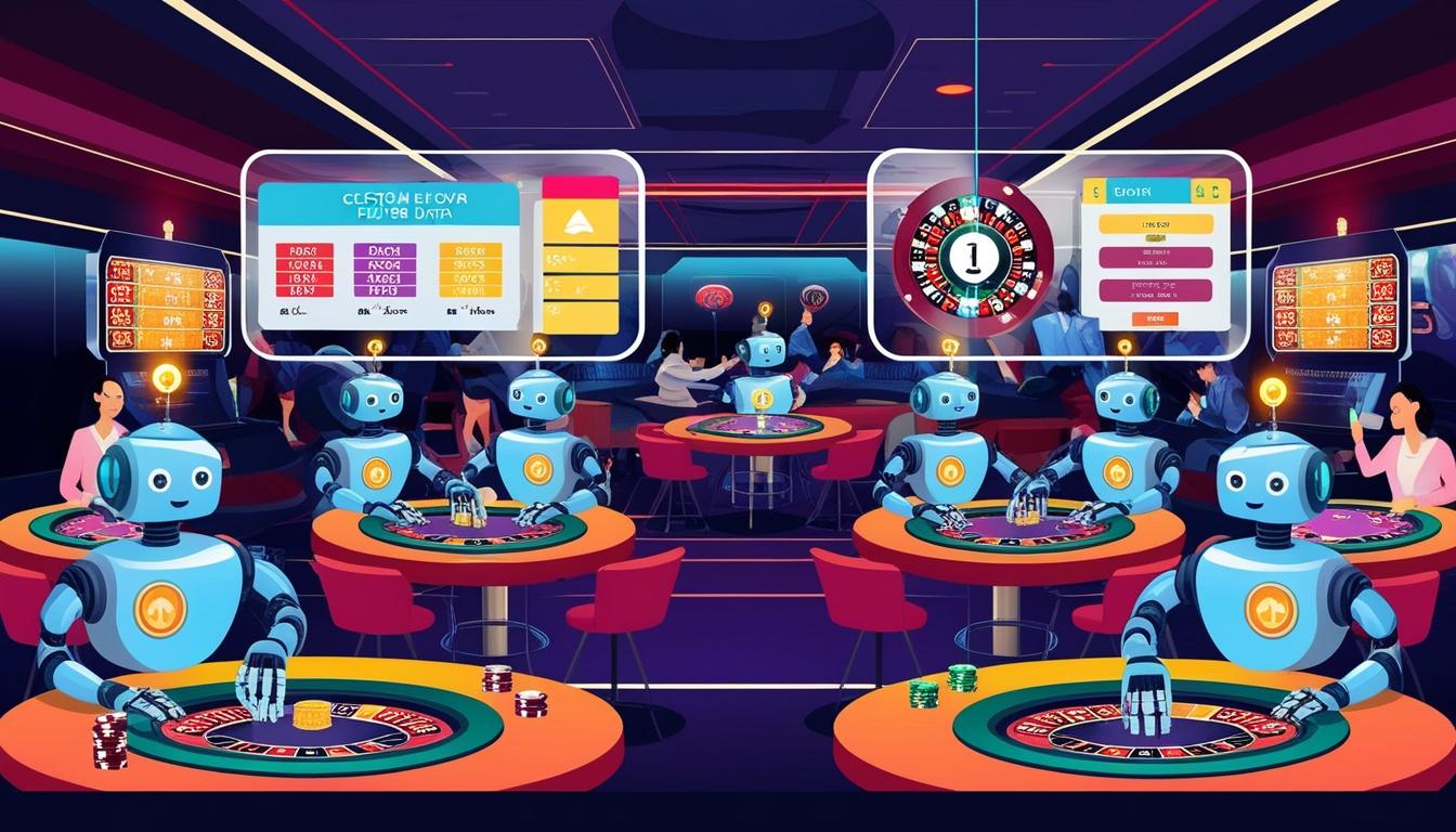 The rise of AI in revolutionising the gambling industry