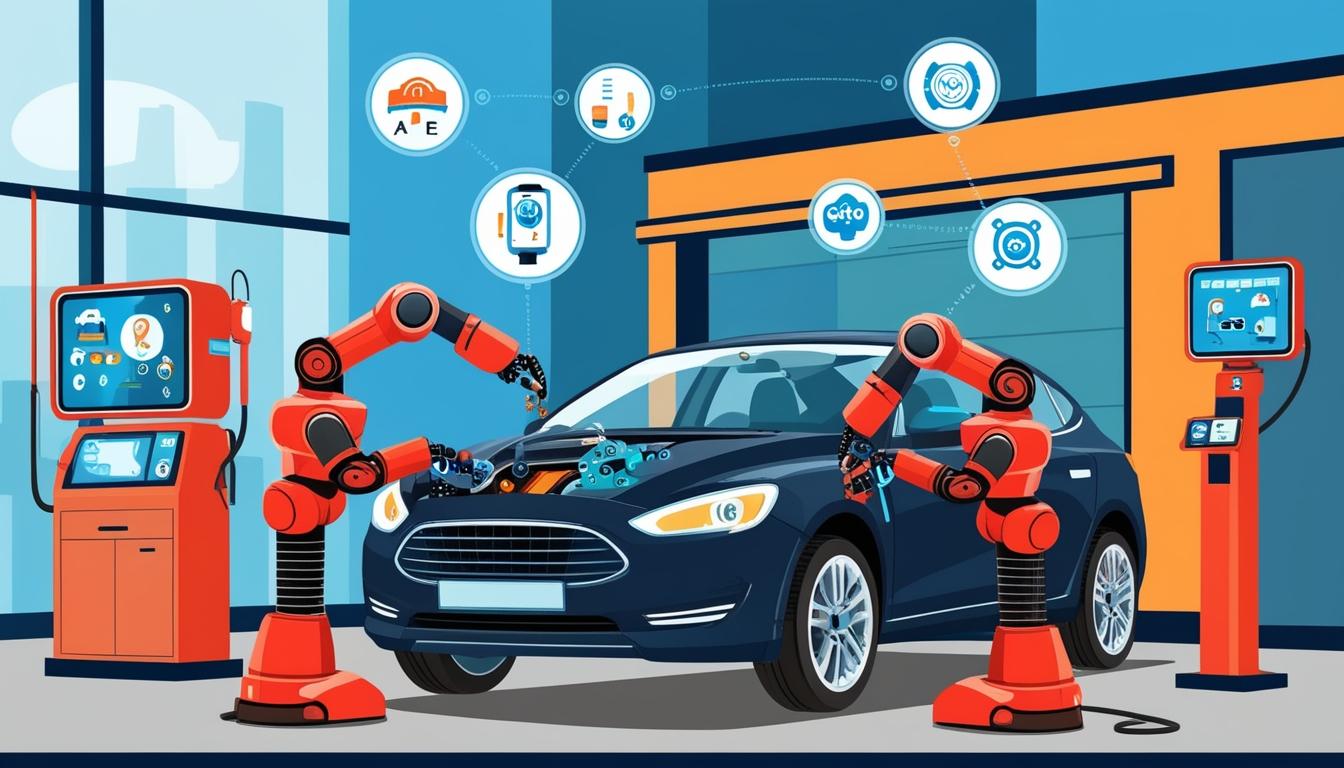 The rise of automation in automotive repair