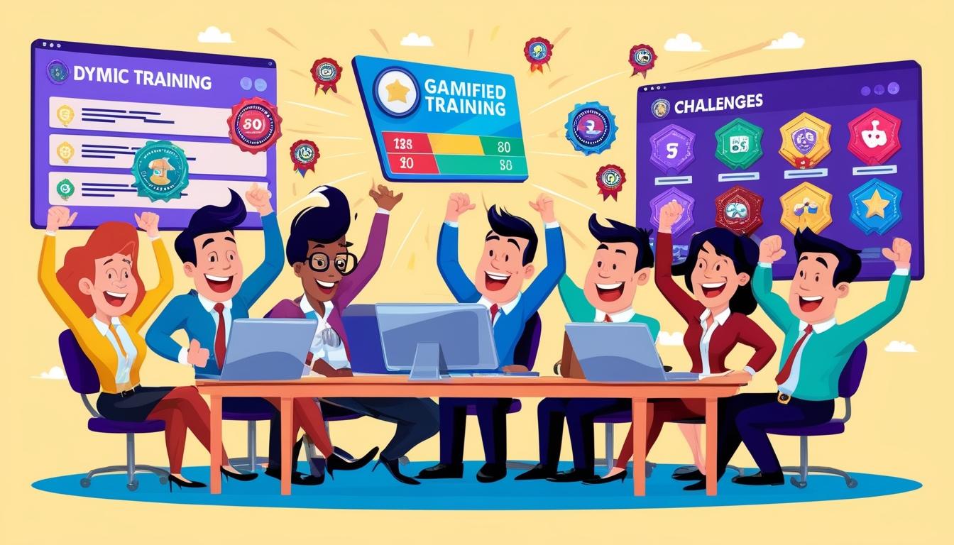 The rise of gamification in corporate training