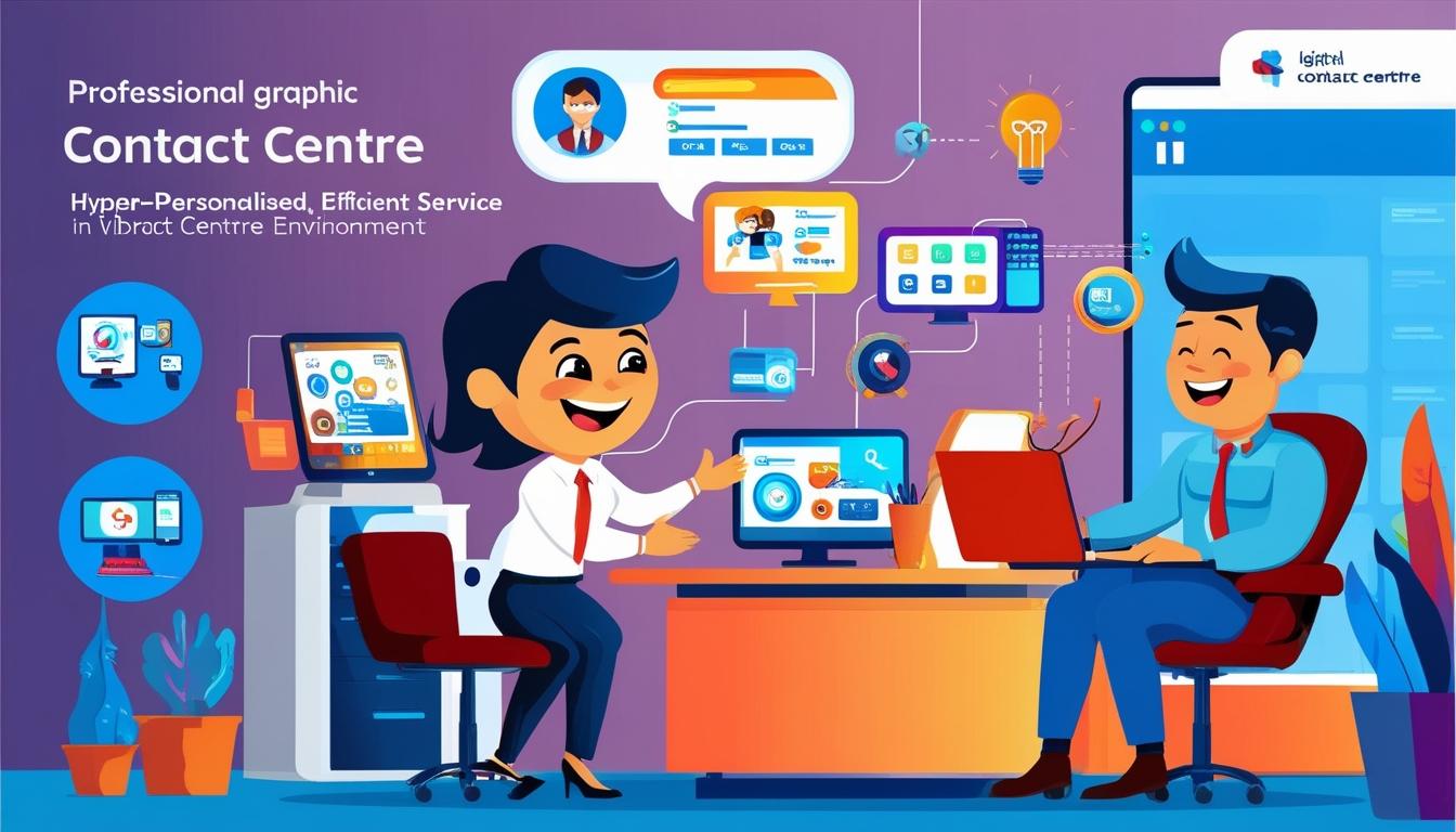 The rise of hyper-personalisation in contact centres through AI