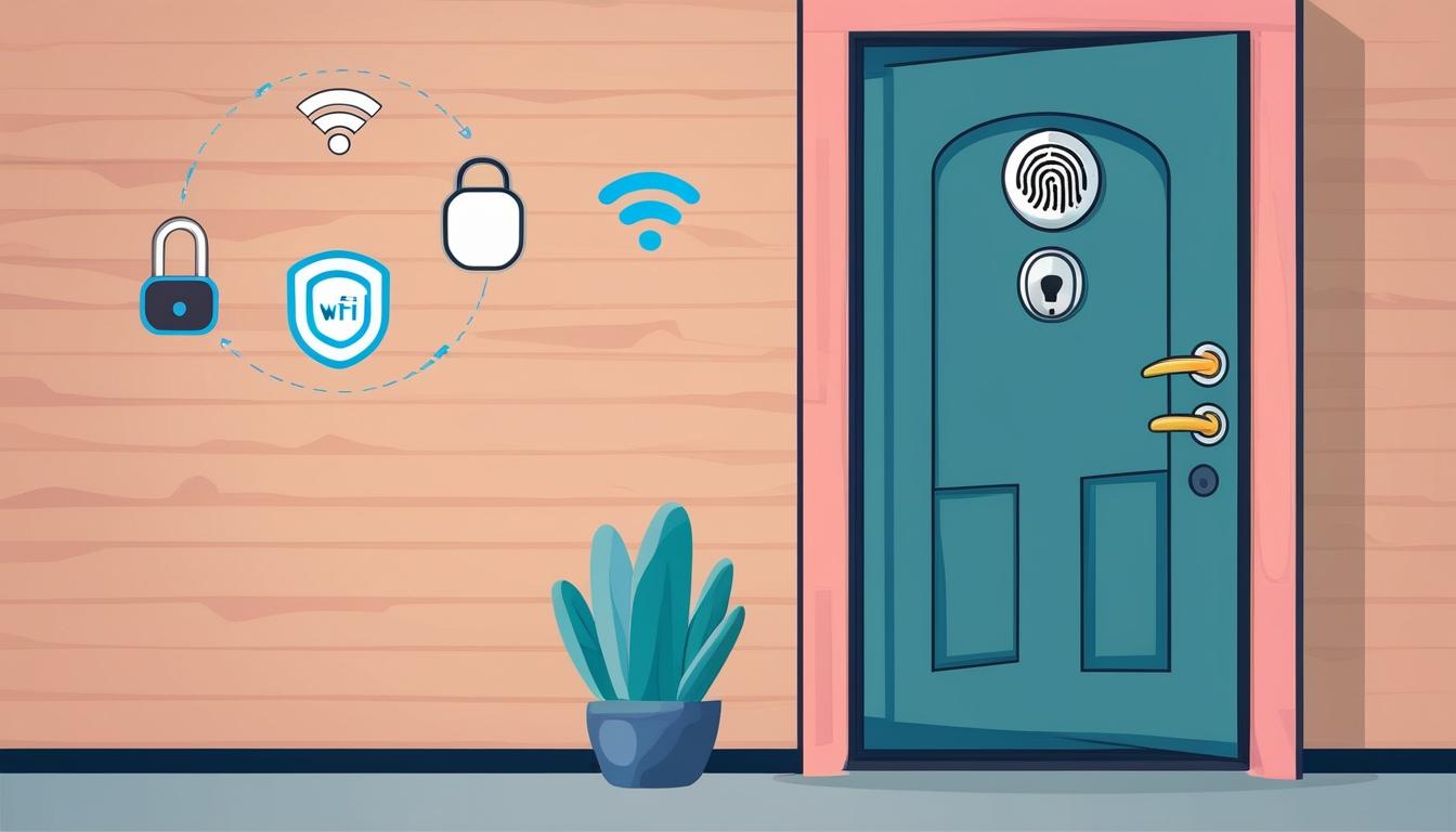 The rise of smart locks in home automation