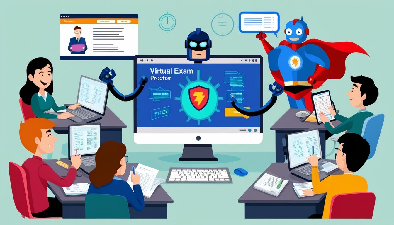 The rise of virtual online assessments and auto proctoring in education