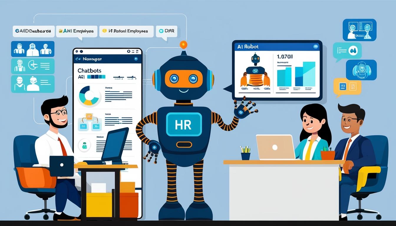 The transformation of human resources through AI and automation