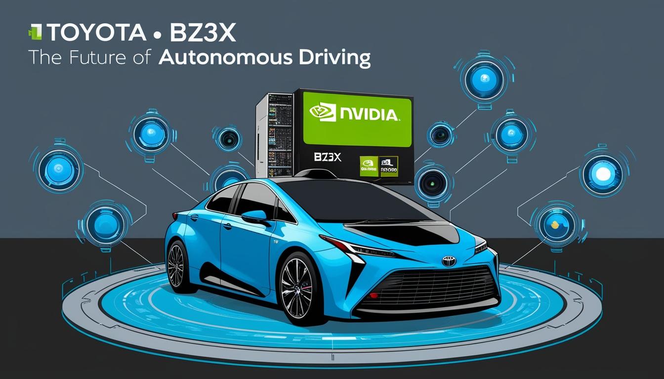Toyota partners with Nvidia to revolutionise automated driving