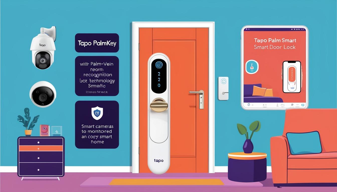TP-Link reveals innovative smart home products at CES 2025