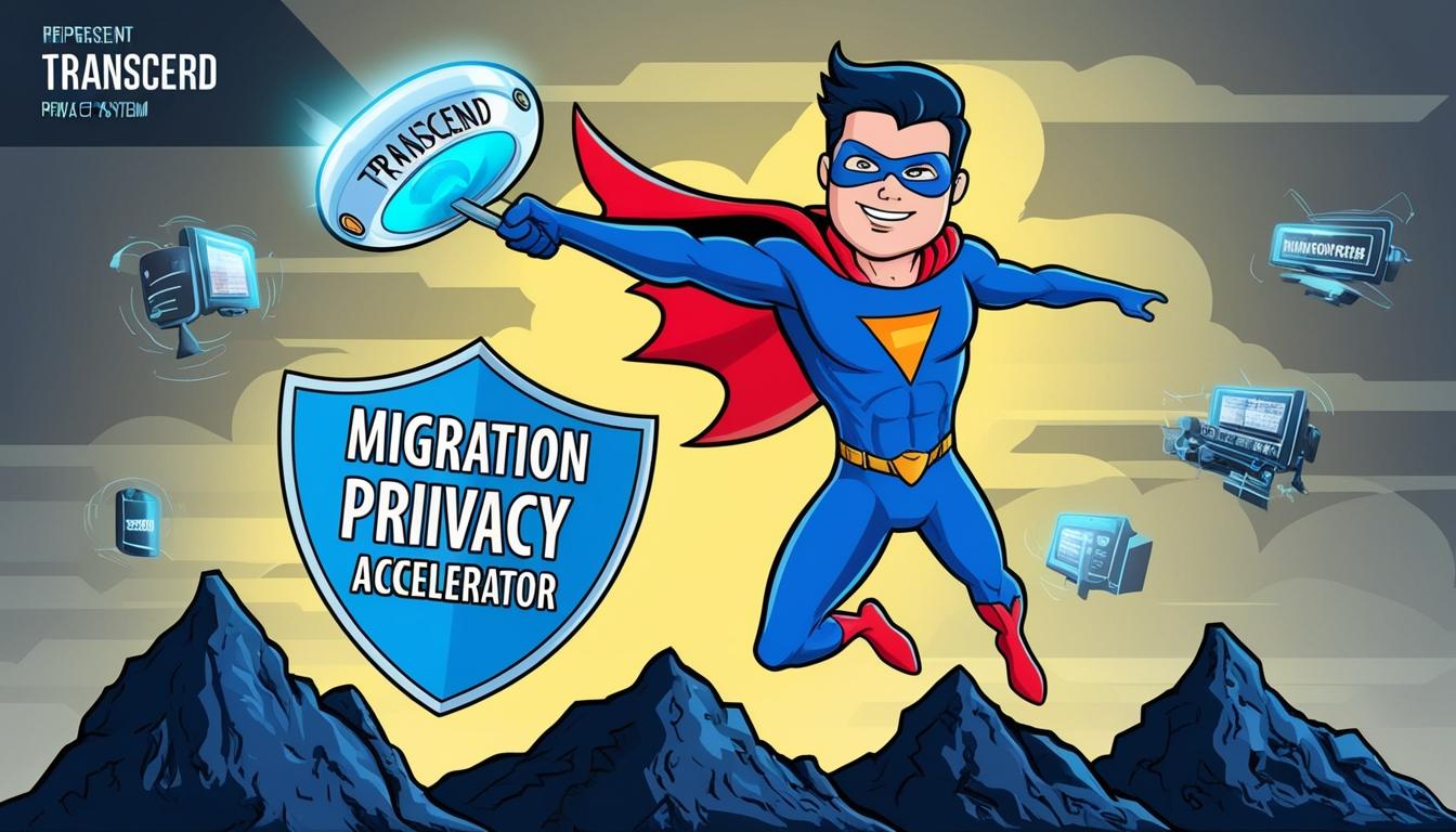 Transcend launches new Migration Accelerator for privacy management