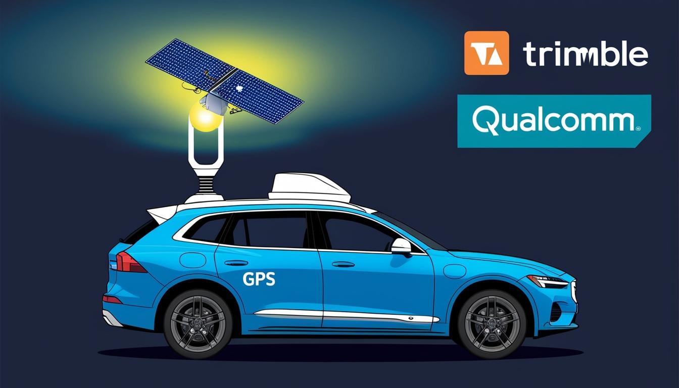Trimble and Qualcomm expand collaboration to enhance positioning solutions for automated vehicles