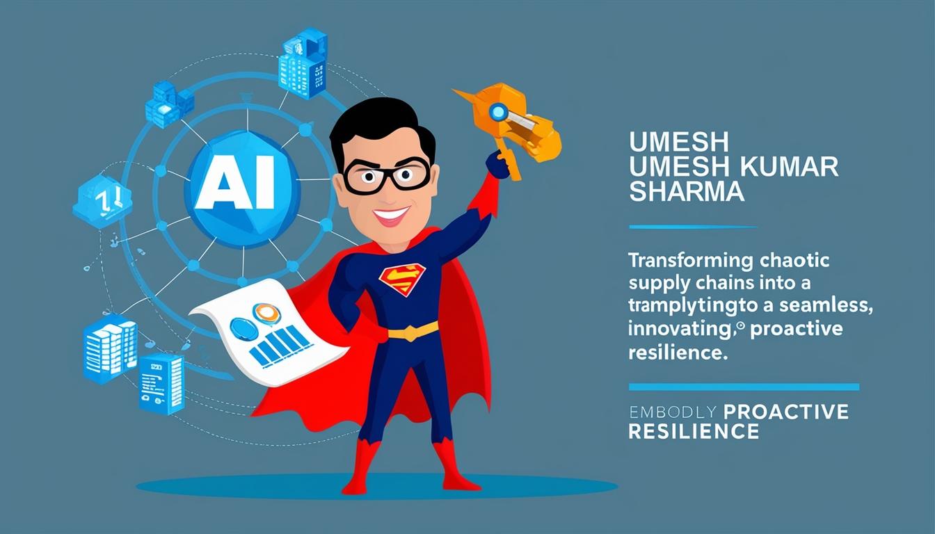 Umesh Kumar Sharma redefines supply chain strategies in the semiconductor industry