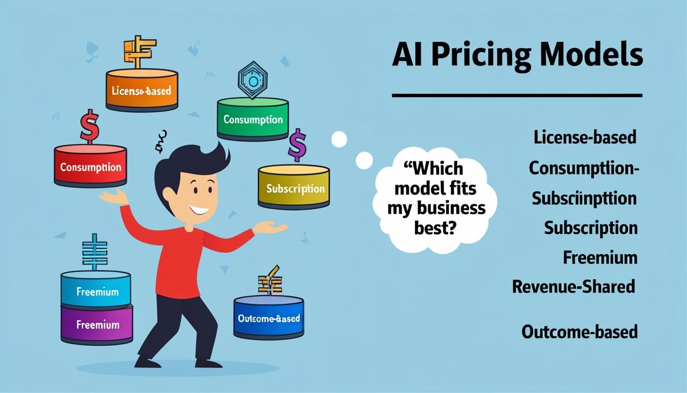Understanding AI pricing models for effective cost management