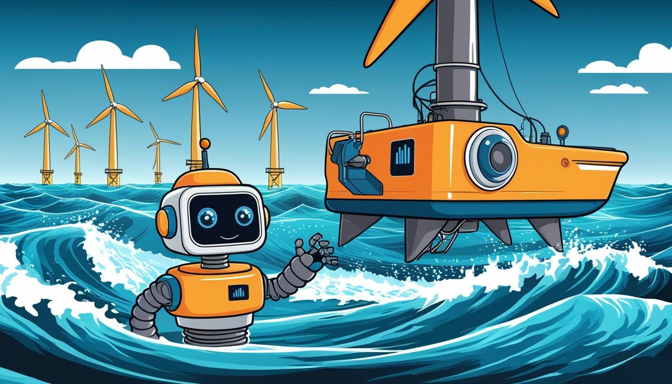 University of Edinburgh unveils revolutionary underwater robot technology for offshore maintenance
