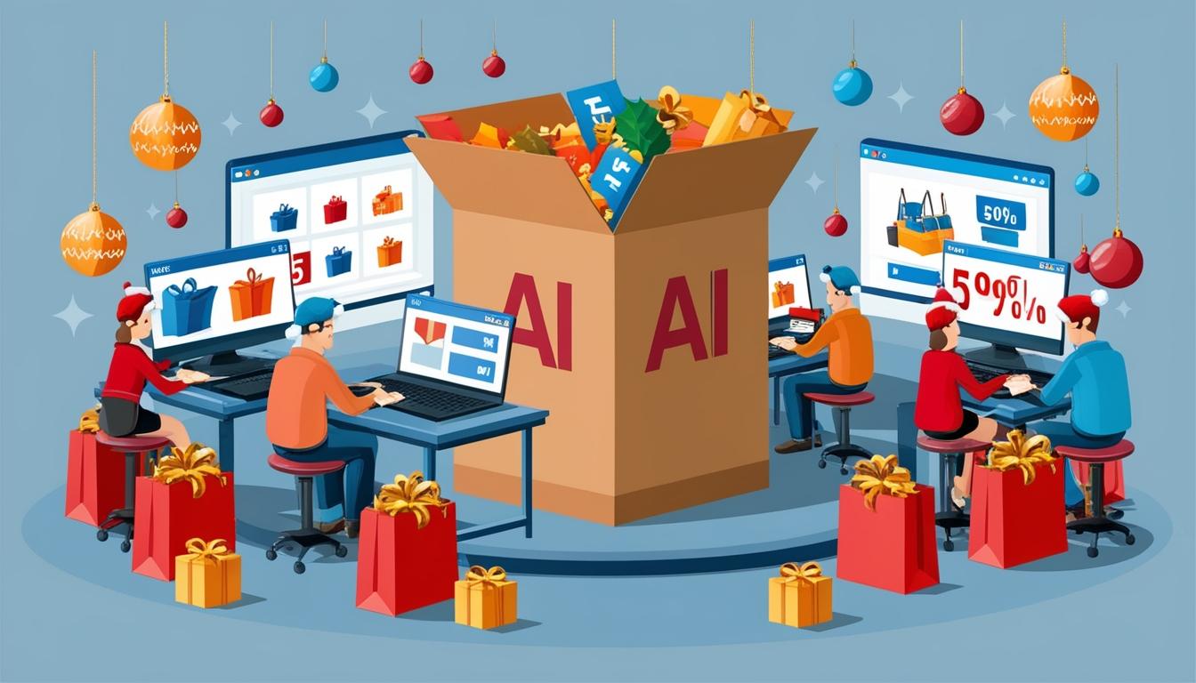 US online retail sales soar during holiday season despite return challenges