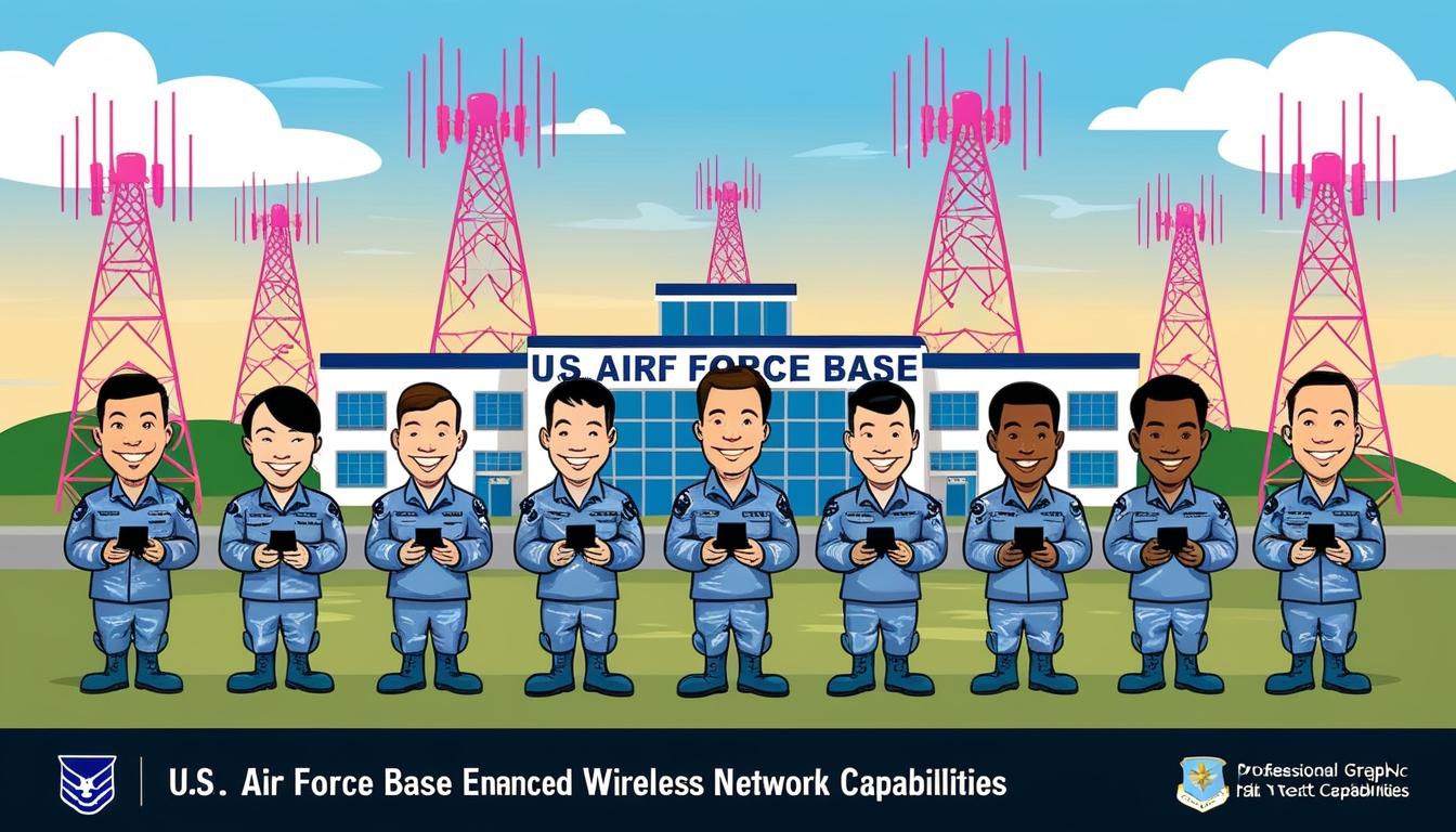 Verizon Business to enhance US Air Force wireless network across 35 installations