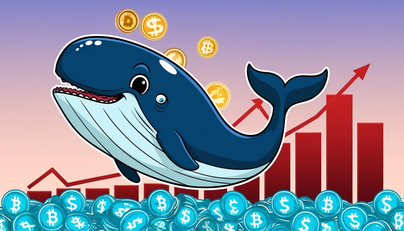 Virtuals platform sees remarkable rise fueled by whale investment