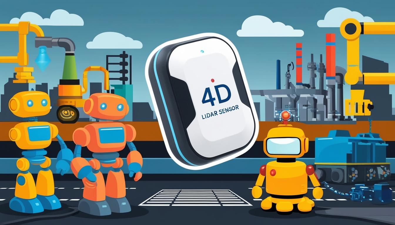 Voyant Photonics unveils revolutionary 4D LiDAR sensor Carbon