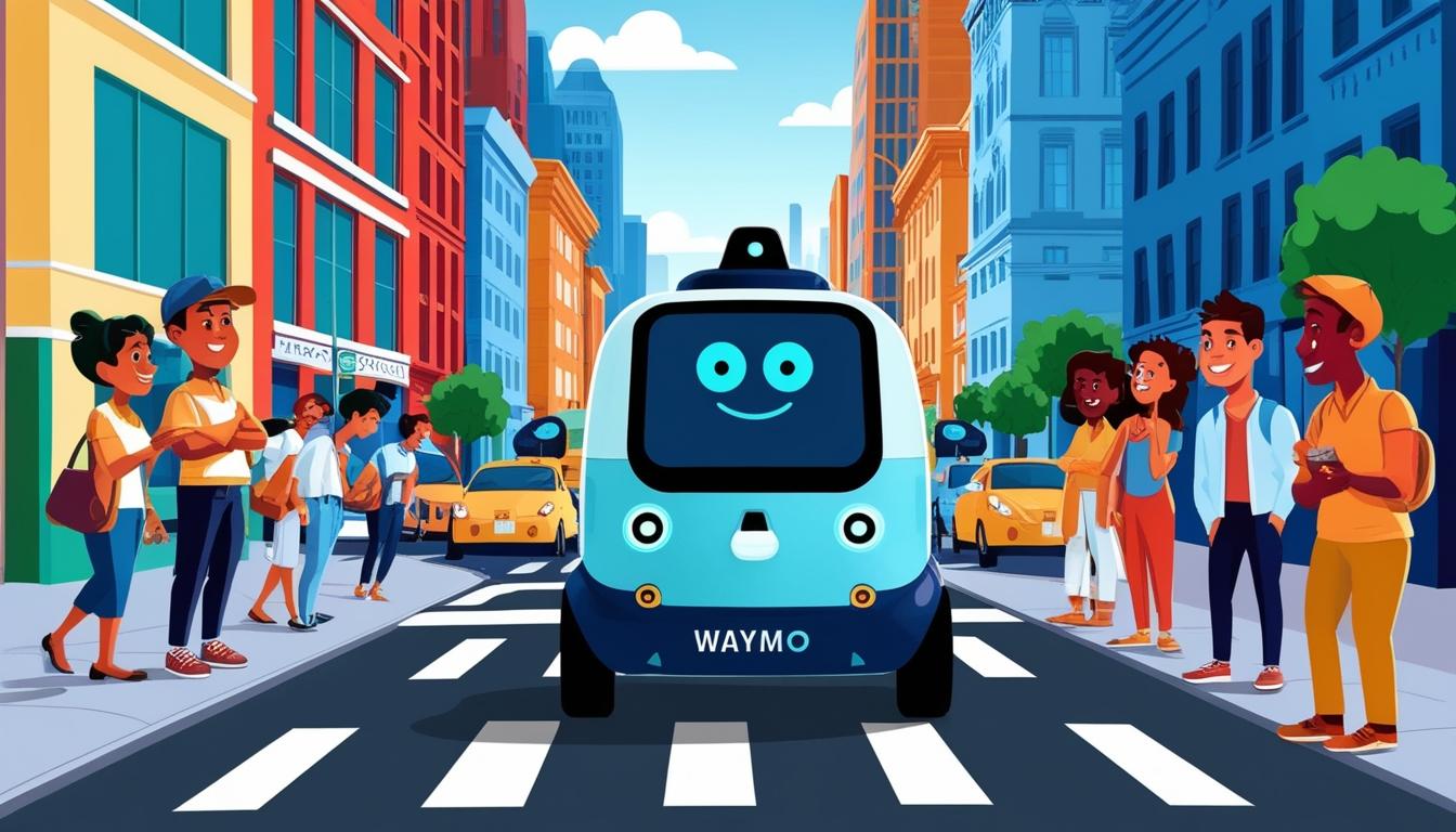 Waymo robotaxis spark intrigue and concern in US cities