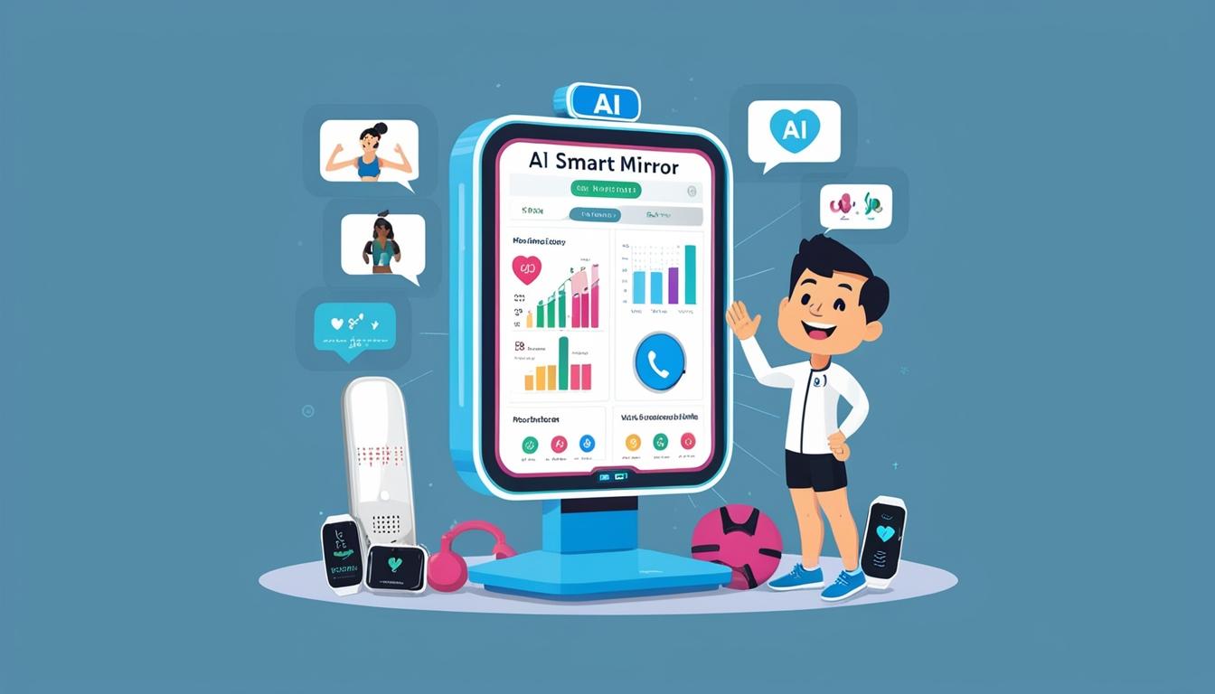 Withings unveils Omnia, the AI-powered smart mirror for health monitoring at CES 2025