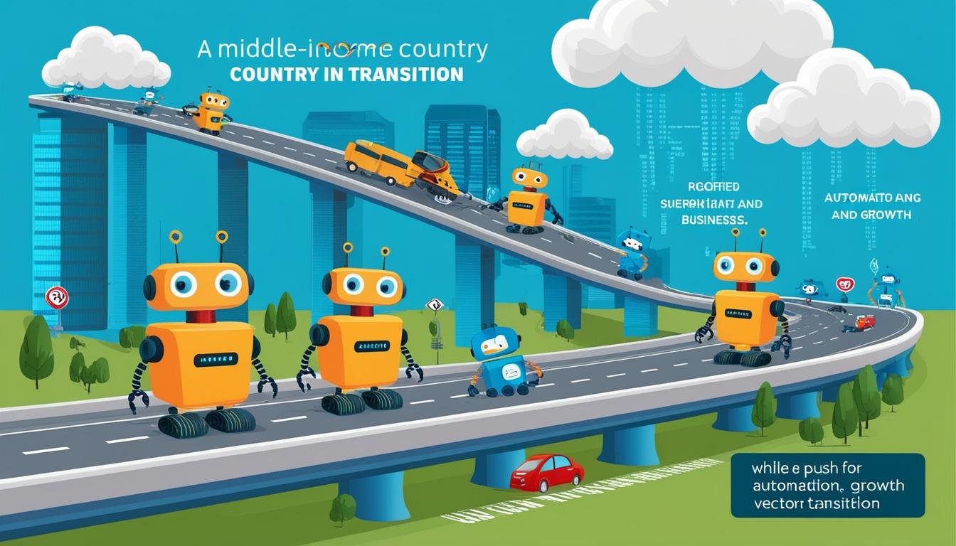 World Bank urges middle-income countries to embrace automation for growth