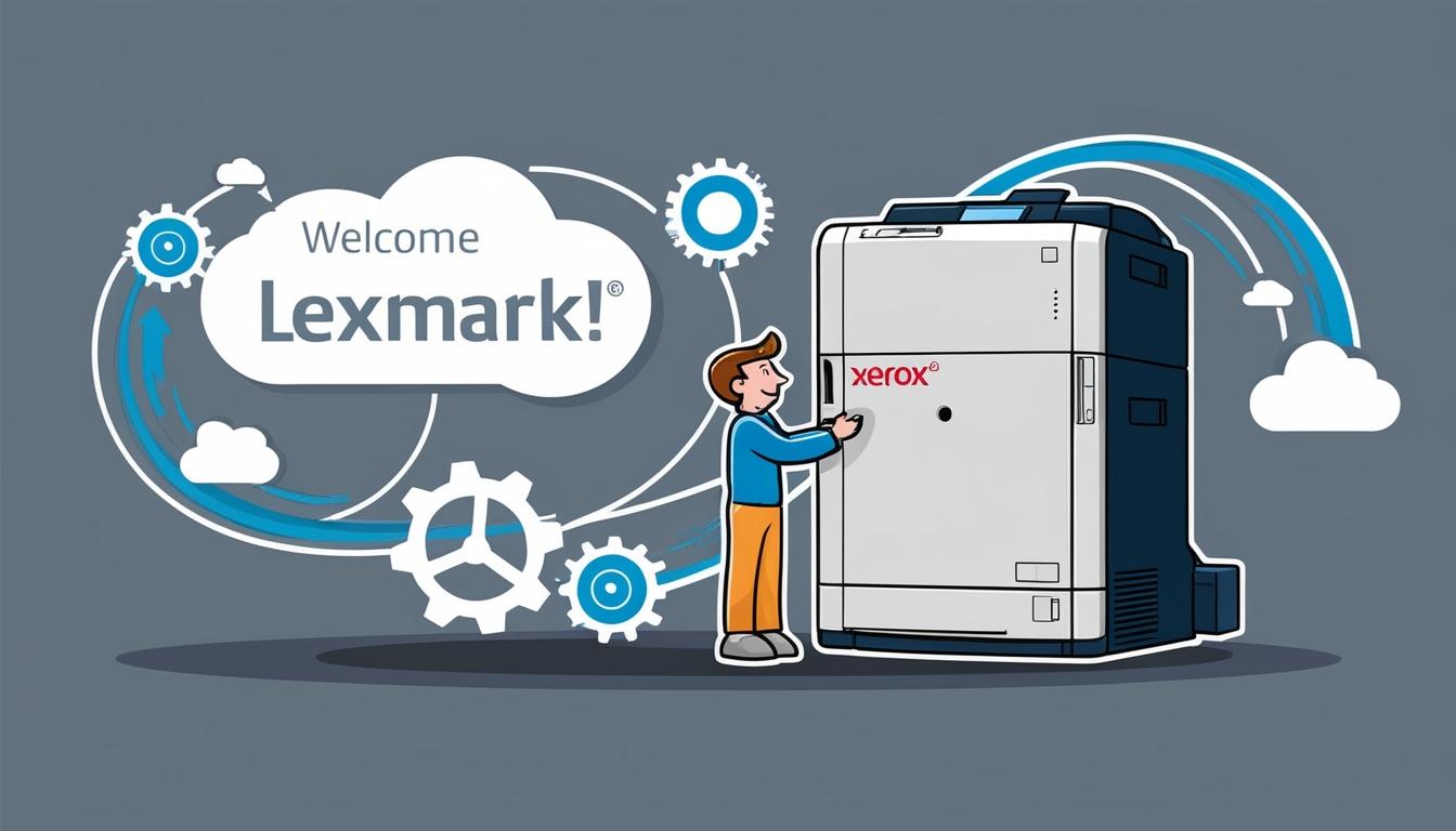 Xerox announces $1.5 billion acquisition of Lexmark to enhance service offerings